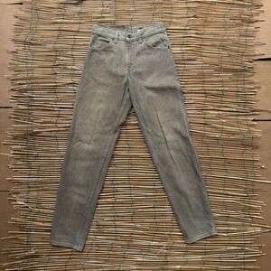 90s Levi's‎ 550 Orange Tab Olive Green RARE Jeans Made in USA W29 L32